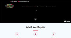 Desktop Screenshot of ipartsrepair.com